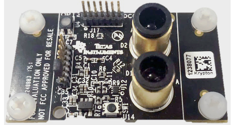 OPT3101EVM, Texas Instruments