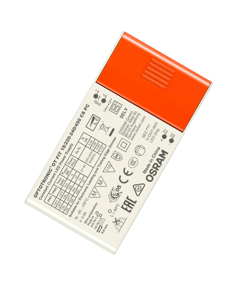OT-FIT-18/220-240/450-CS-PC-SC, Osram
