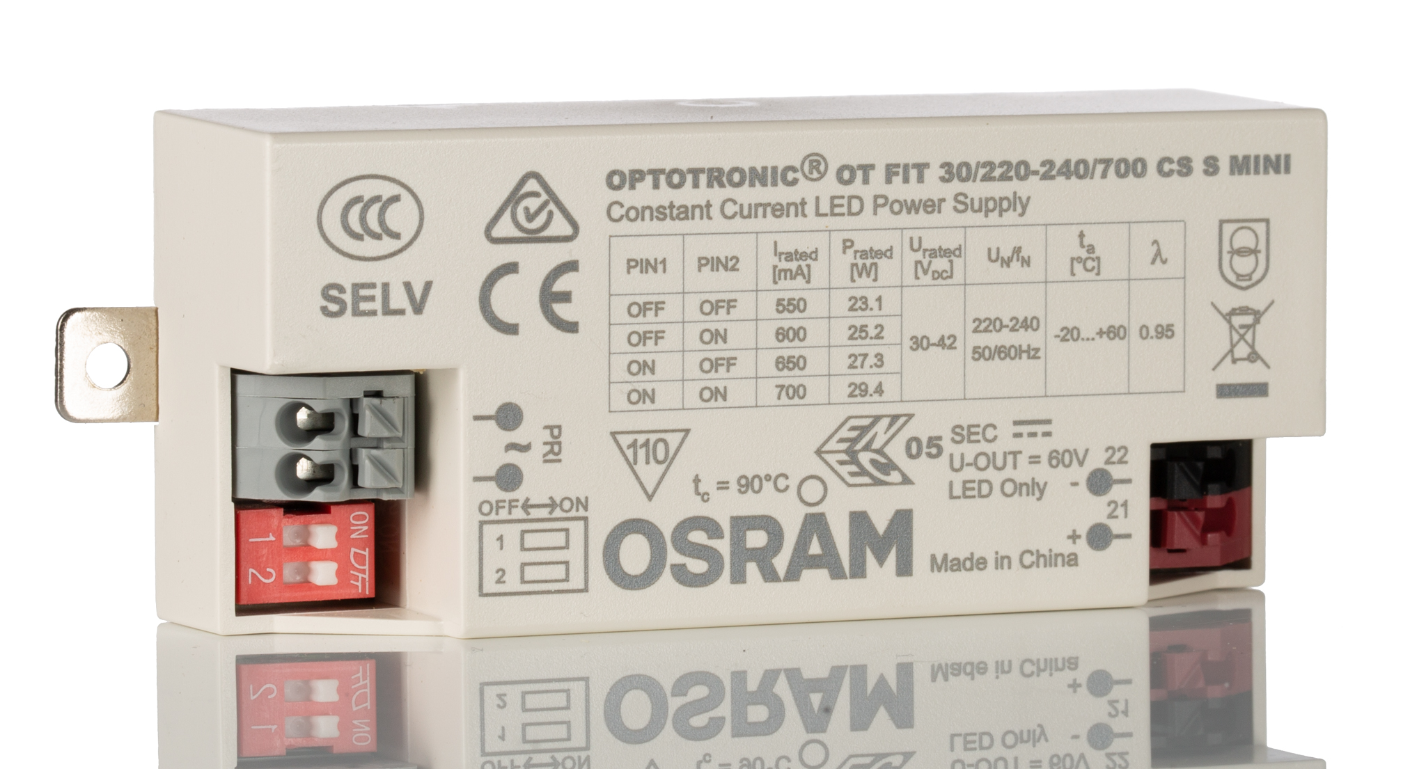 OT-FIT-30/220-240/700-CS-S-MINI, Osram