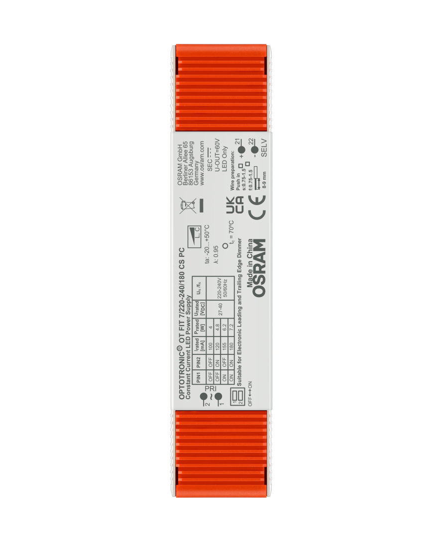 OT-FIT-7/220-240/180-CS-PC, Osram