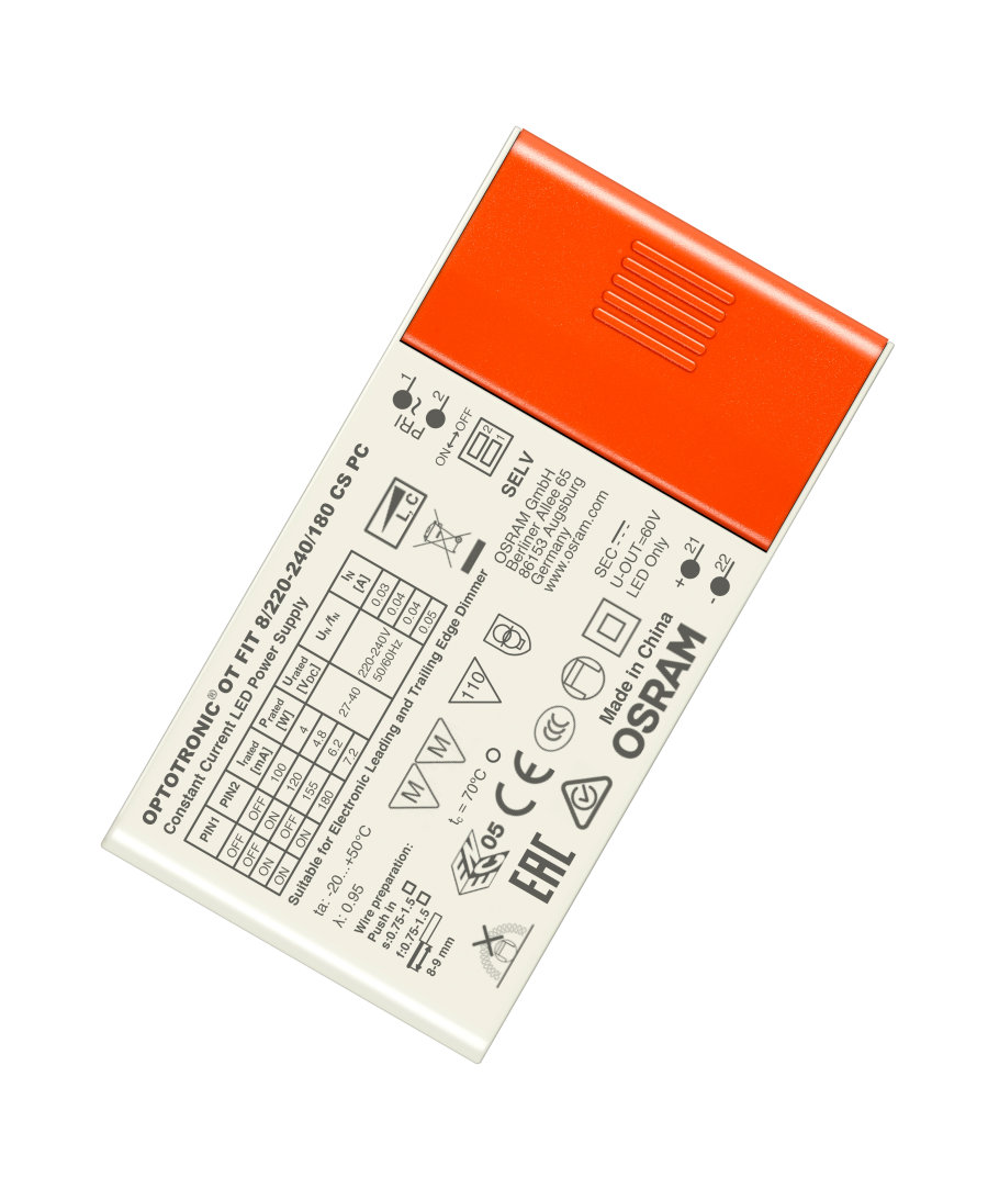 OT-FIT-8/220-240/180-CS-PC-SC, Osram