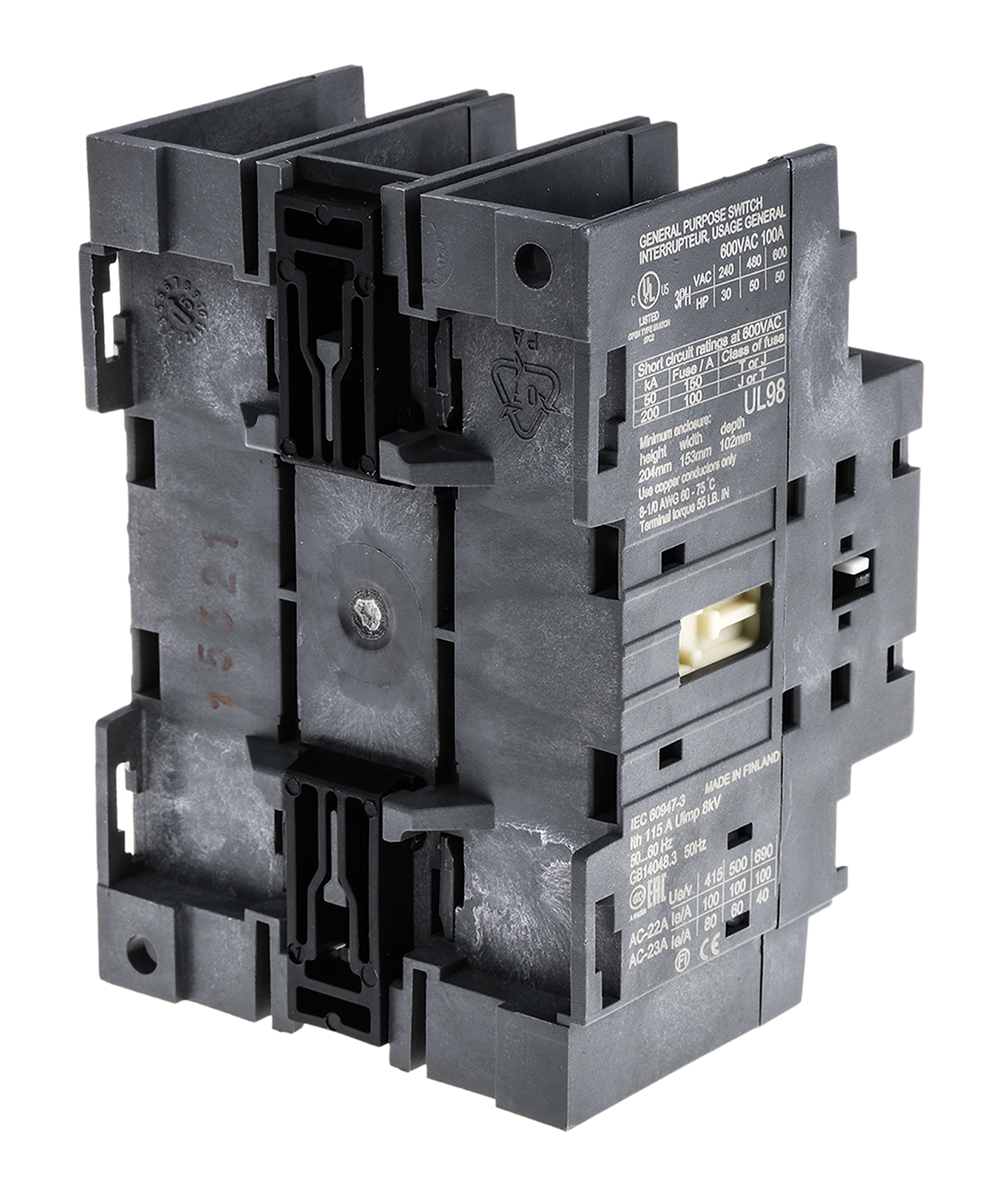 OT100F3  1SCA105004R1001, ABB