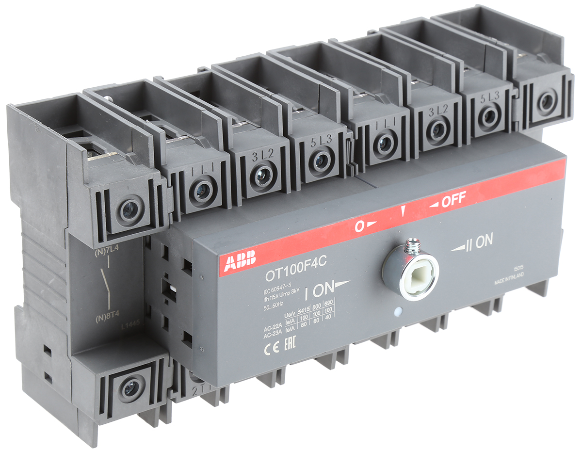 OT100F4C  1SCA105019R1001, ABB