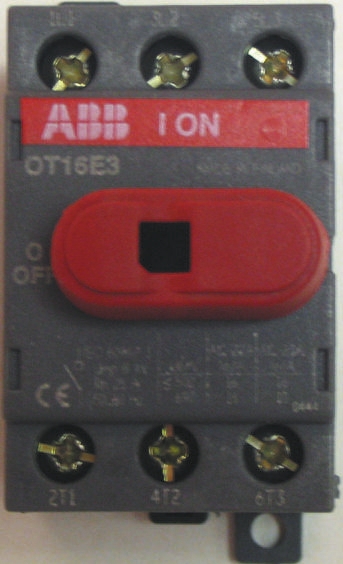 OT125F3  1SCA105033R1001, ABB