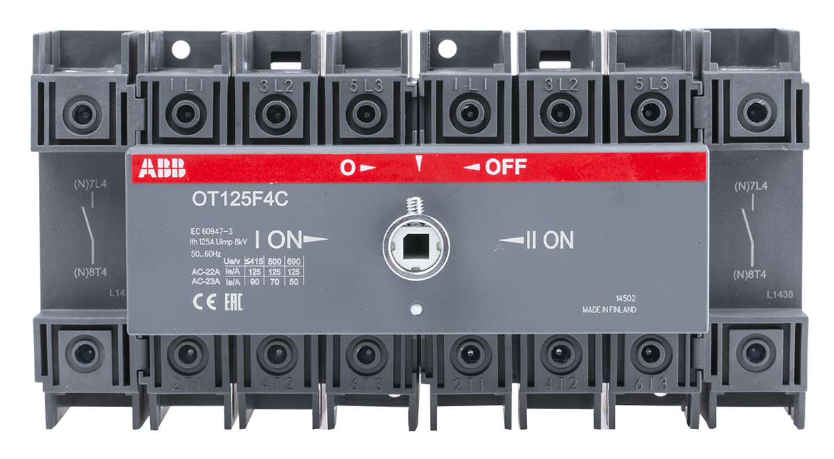 OT125F4C  1SCA105054R1001, ABB