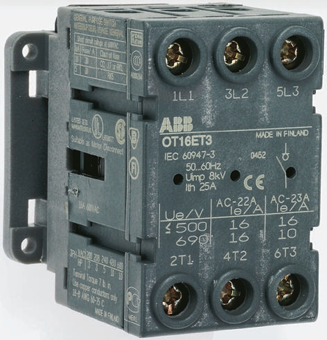 OT125FT3  1SCA105060R1001, ABB