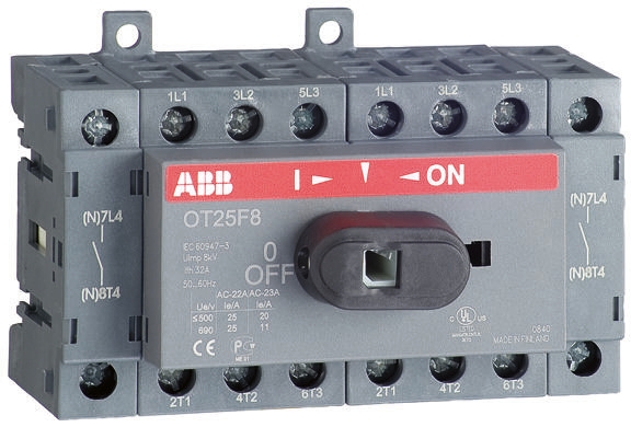 OT16F8  1SCA104836R1001, ABB