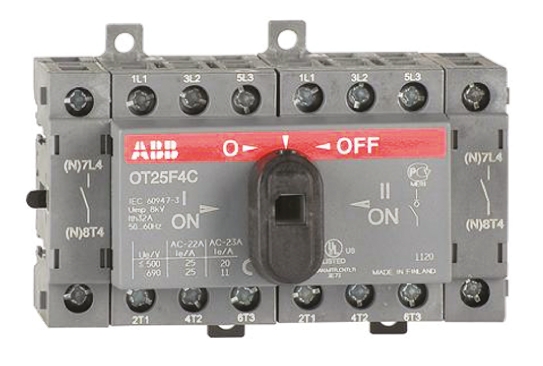 OT25F4C  1SCA104877R1001, ABB