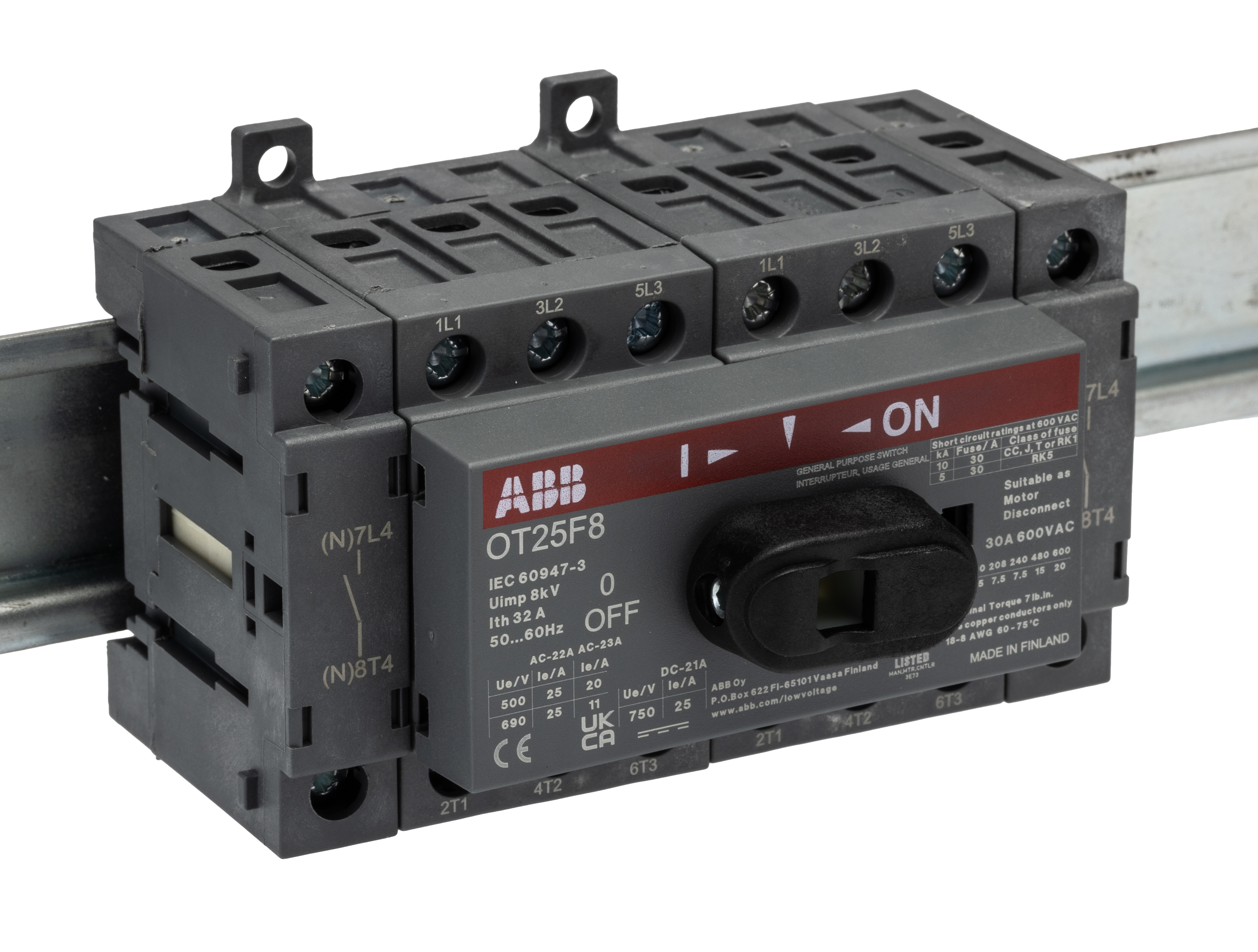 OT25F8  1SCA104882R1001, ABB