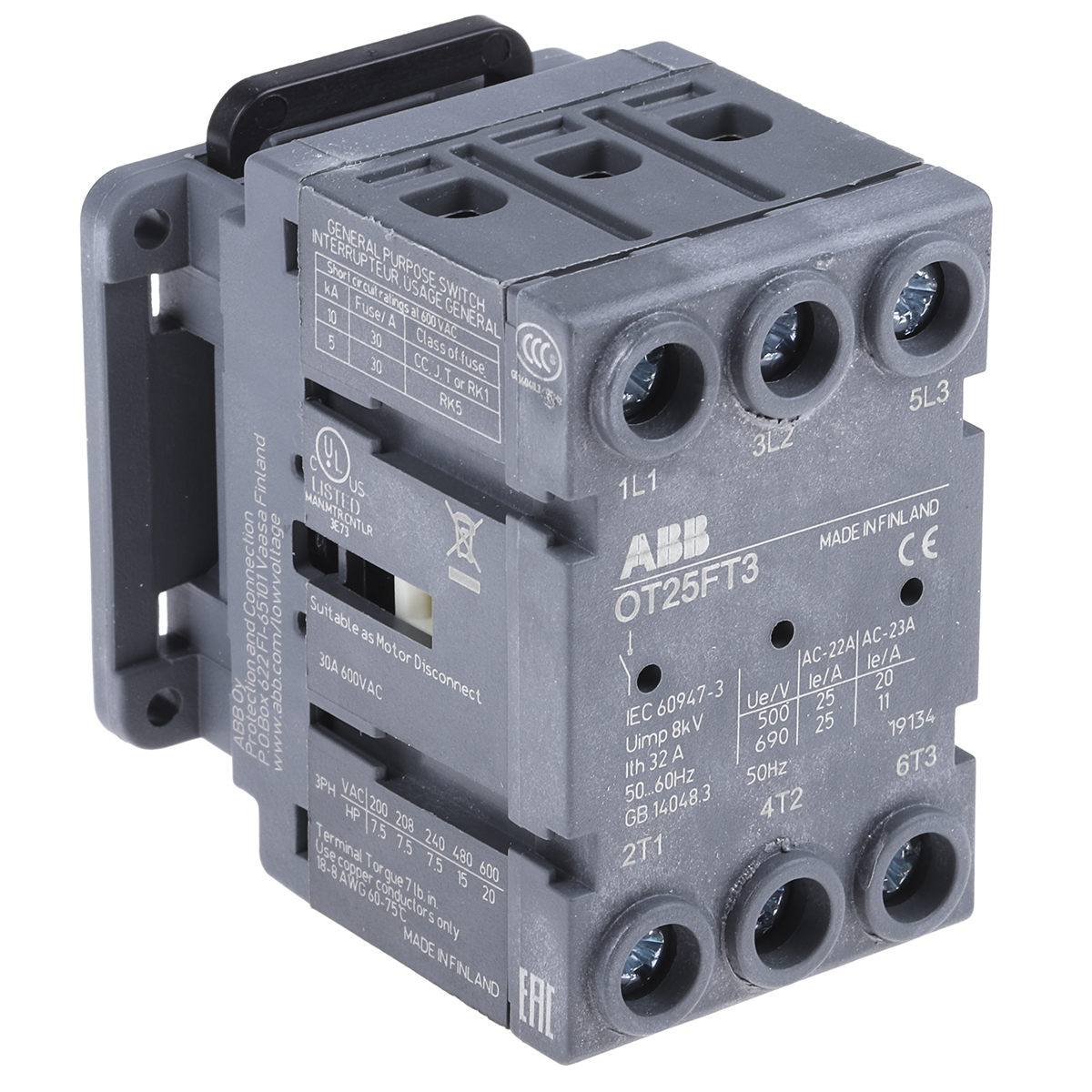 OT25FT3  1SCA104884R1001, ABB