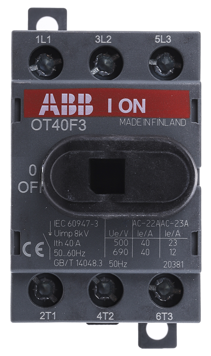 OT40F3  1SCA104902R1001, ABB
