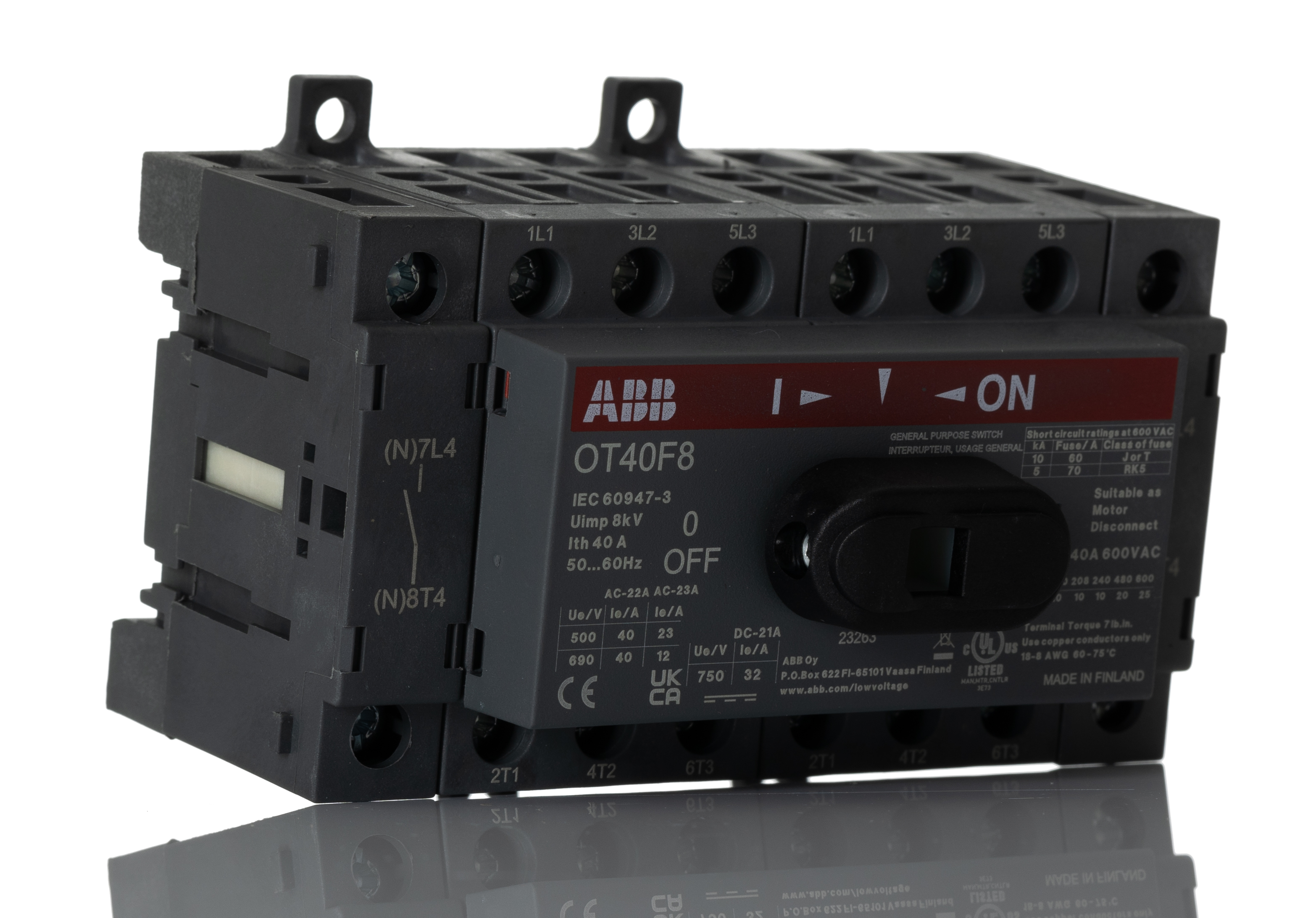 OT40F8  1SCA104938R1001, ABB