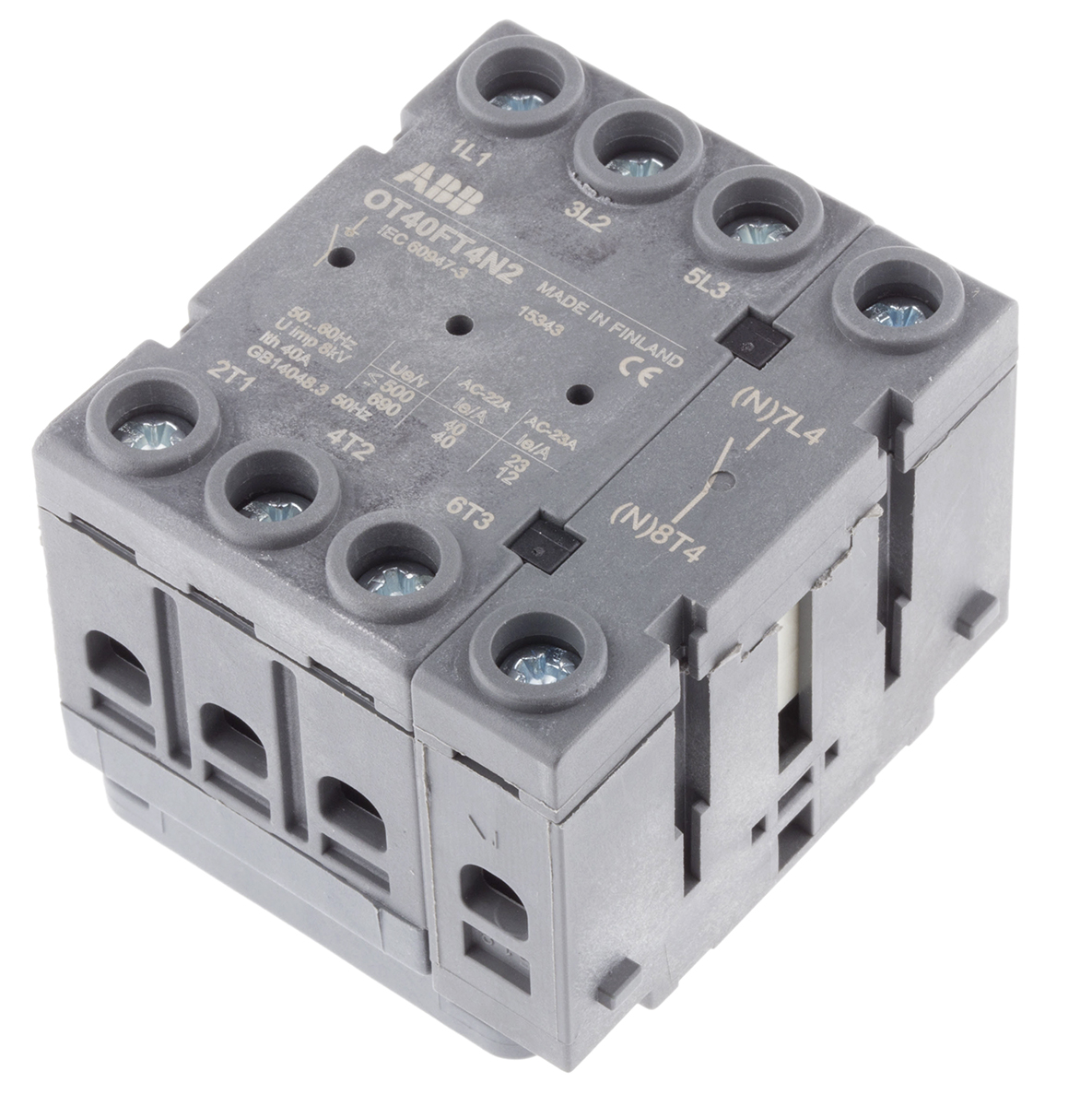 OT40FT4N2  1SCA104956R1001, ABB
