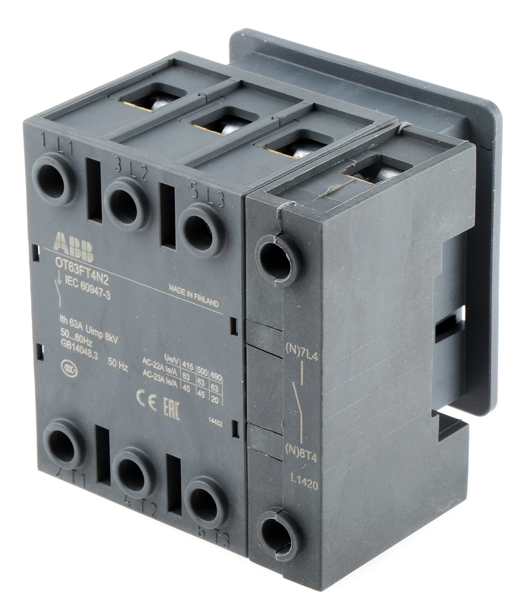 OT63FT4N2  1SCA105393R1001, ABB