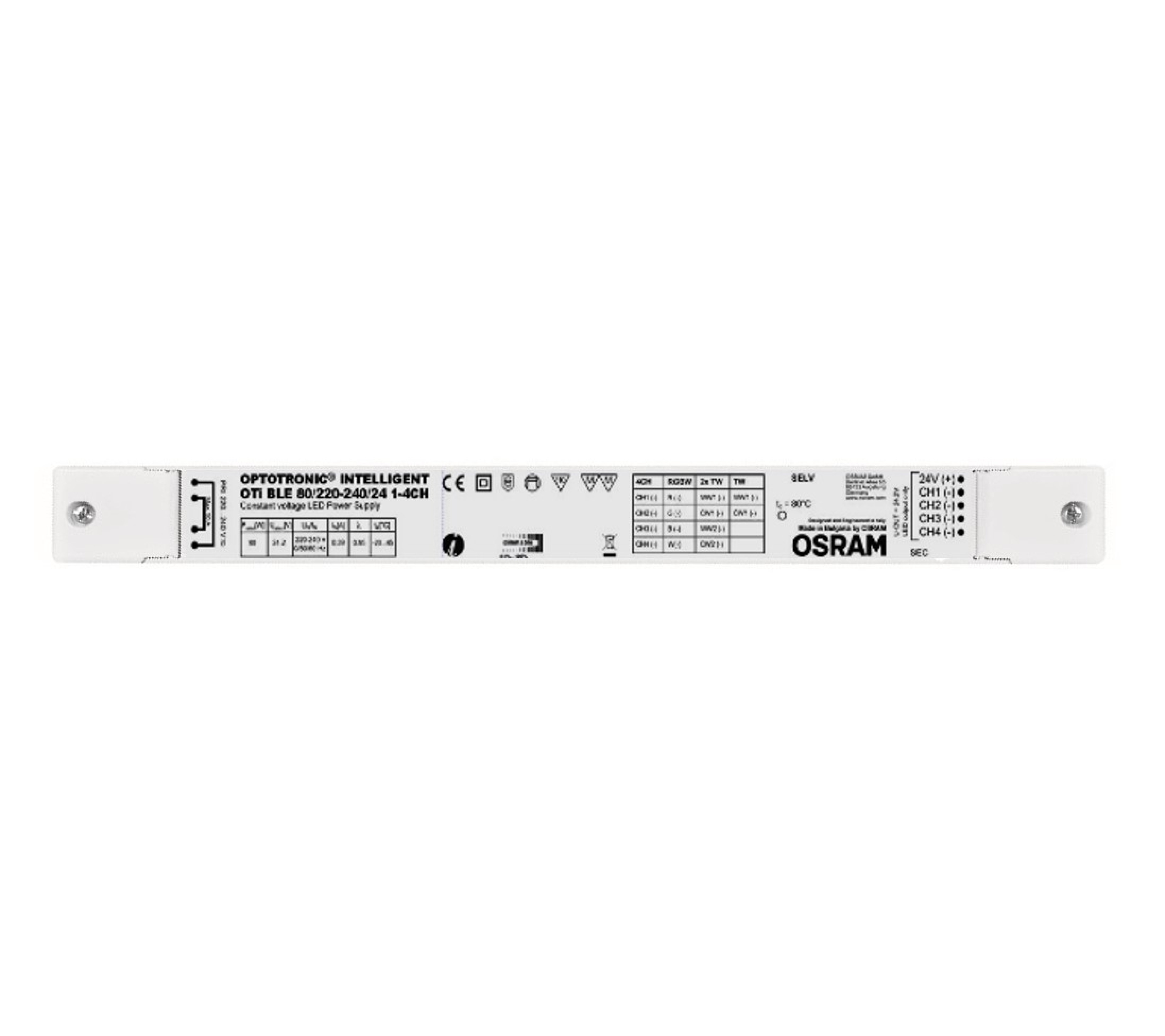 OTI-BLE-80/220-240/24-1-4CH, Osram