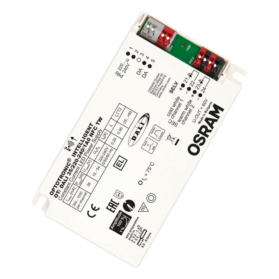 OTI-DALI-35/220..240/1A0-NFC-TW, Osram