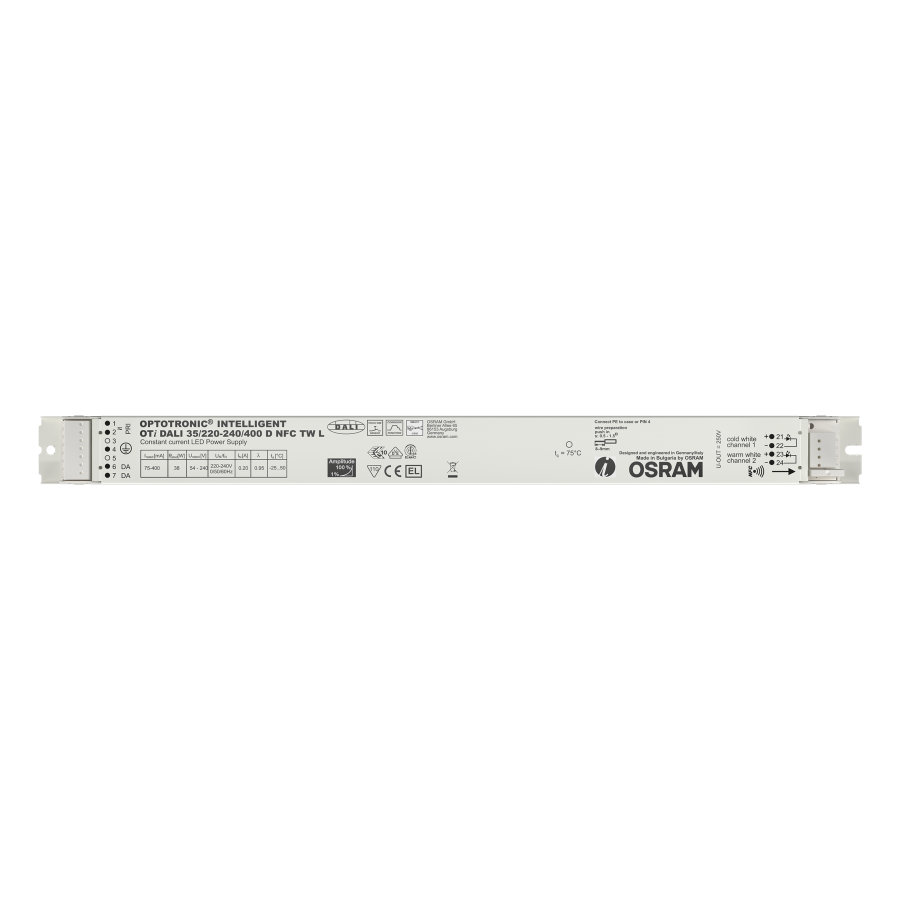 OTi-DALI-35/220-240/400-D-NFC-TW-L, Osram