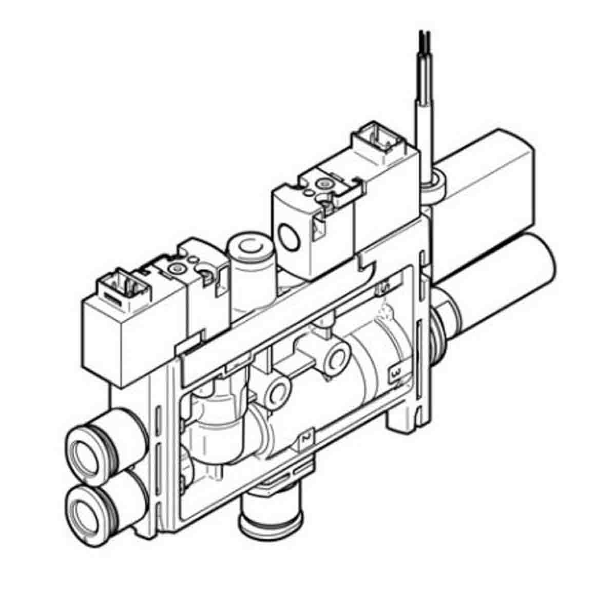 OVEL-10-H-15-PQ-VQ6-UA-C-A-B2PNLK-H3, Festo