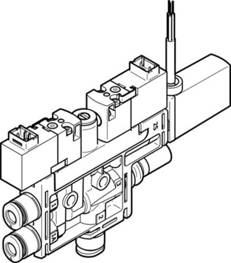 OVEL-5-H-10-PQ-VQ4-UA-C-A-V1PNLK-H3, Festo