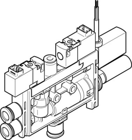 OVEL-7-H-15-PQ-VQ4-UA-C-A-V1PNLK-H3, Festo