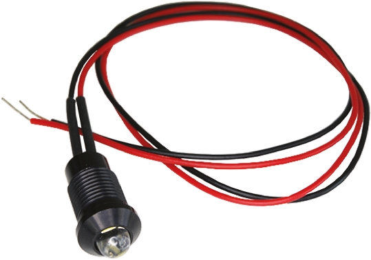 OXL/CLH/80/P/24AC/FL30/AlGaAs Red, Oxley