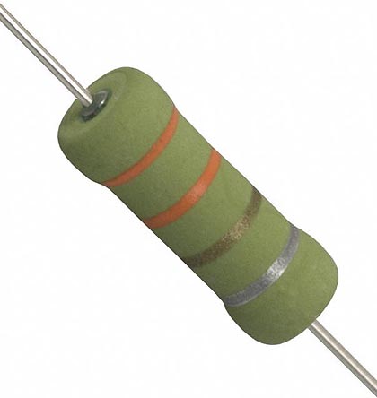 OY33GKE, Arcol Ohmite