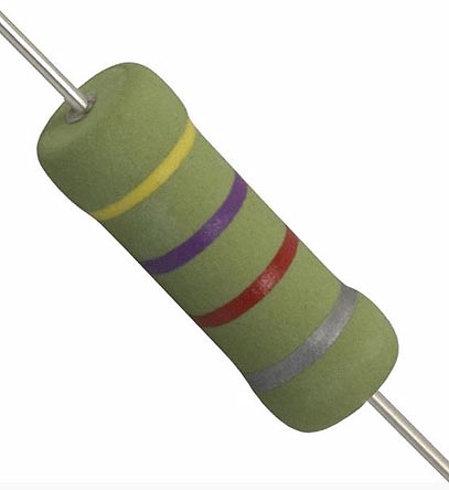 OY472KE, Arcol Ohmite