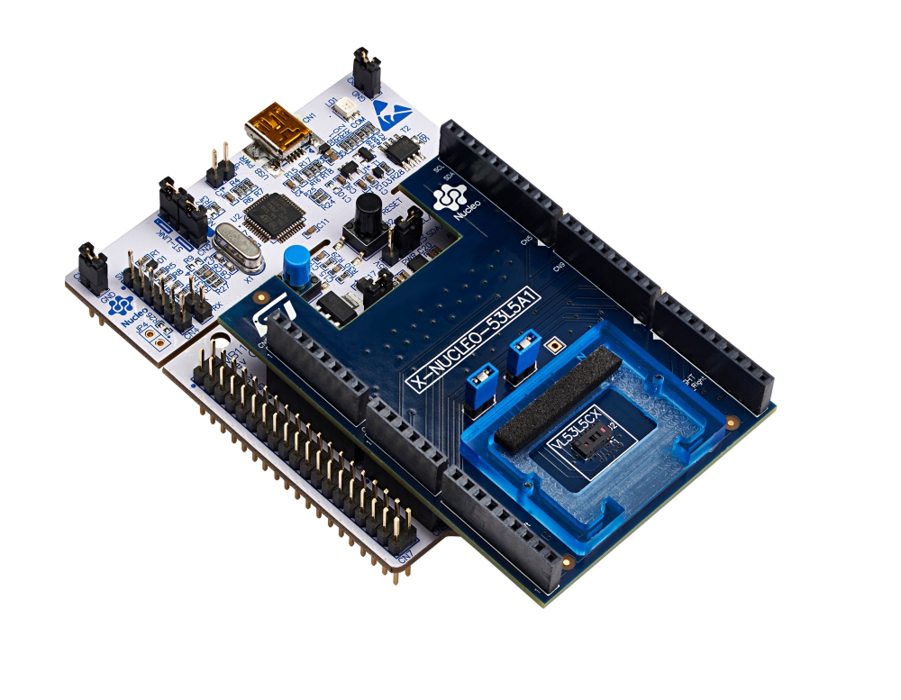 P-NUCLEO-53L5A1, STMicroelectronics