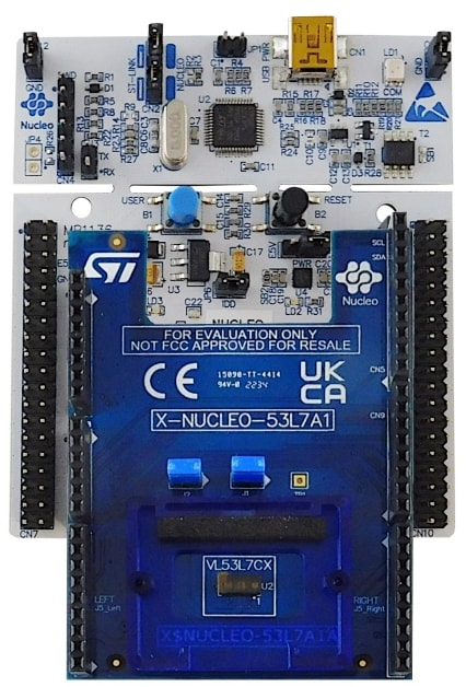 P-NUCLEO-53L7A1, STMicroelectronics