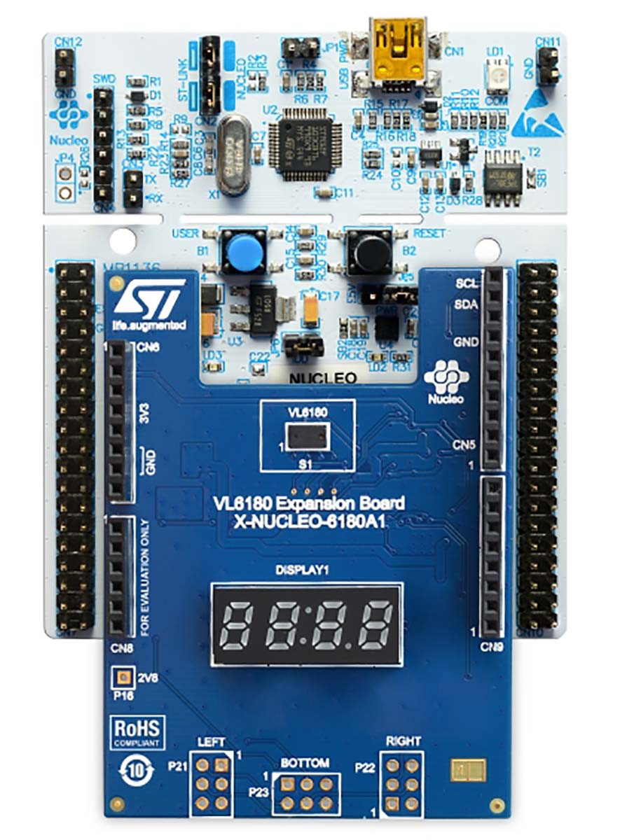 P-NUCLEO-6180A1, STMicroelectronics