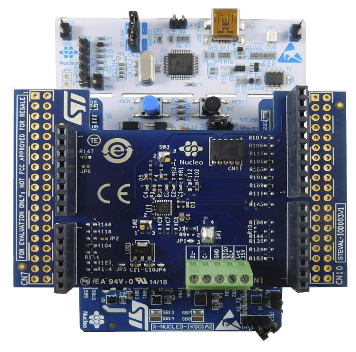 P-NUCLEO-IOD01A1, STMicroelectronics