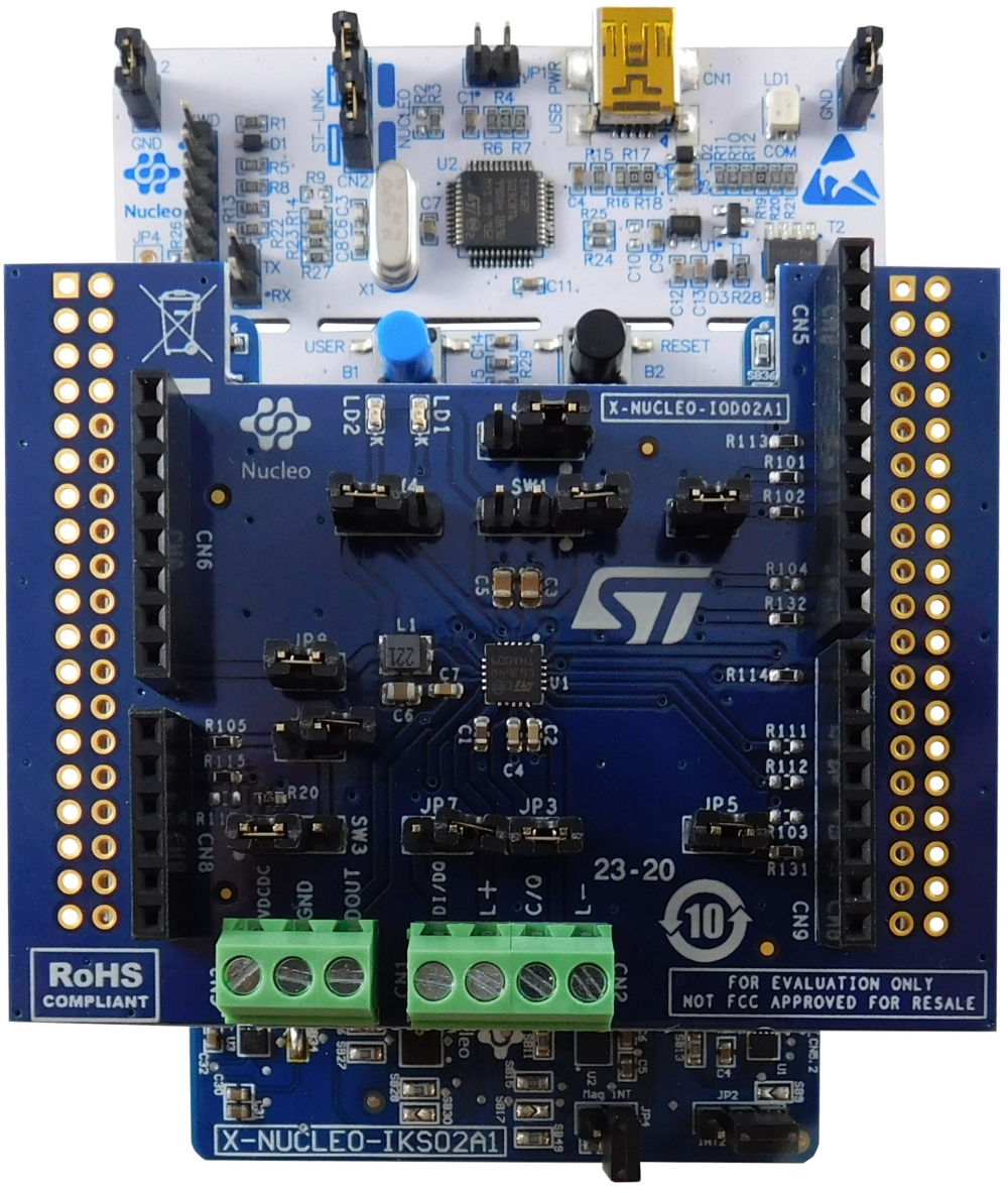 P-NUCLEO-IOD02A1, STMicroelectronics