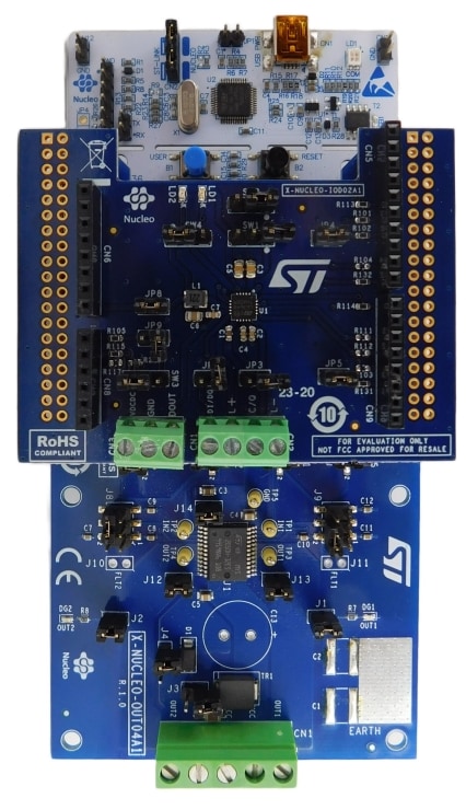 P-NUCLEO-IOD04A1, STMicroelectronics
