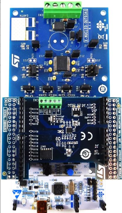 P-NUCLEO-IOD3A1, STMicroelectronics