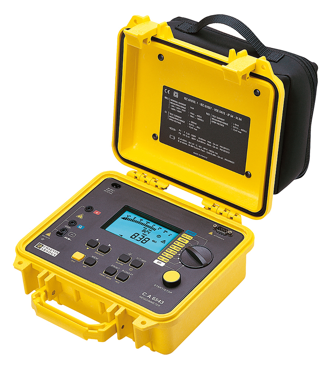 P01138902, Chauvin Arnoux