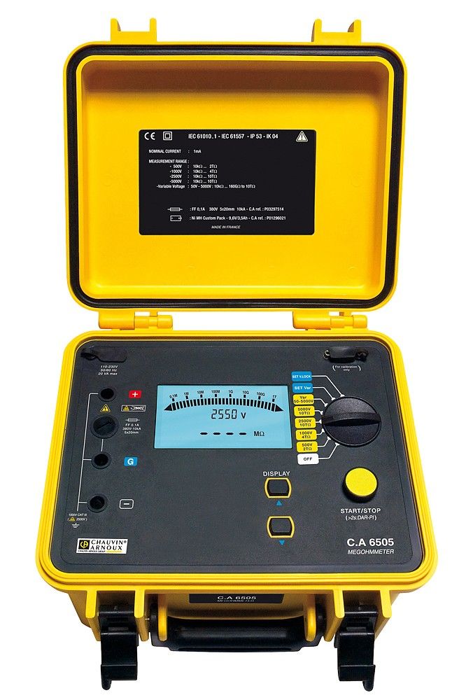 P01139714, Chauvin Arnoux