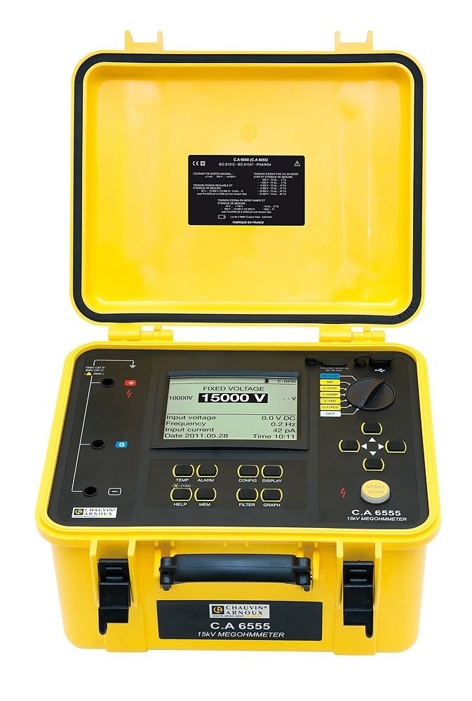 P01139716, Chauvin Arnoux