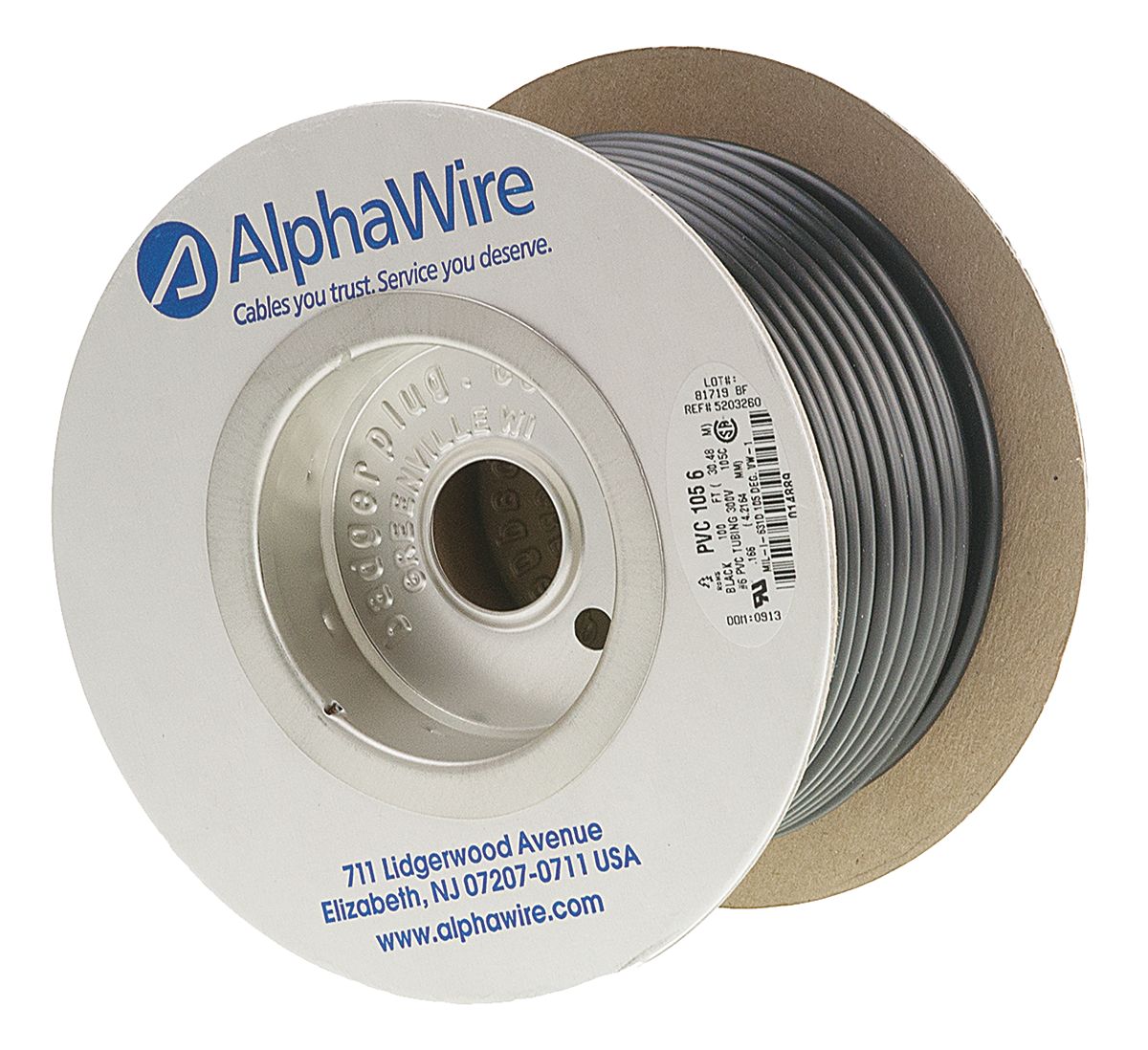 P1056 BK005, Alpha Wire