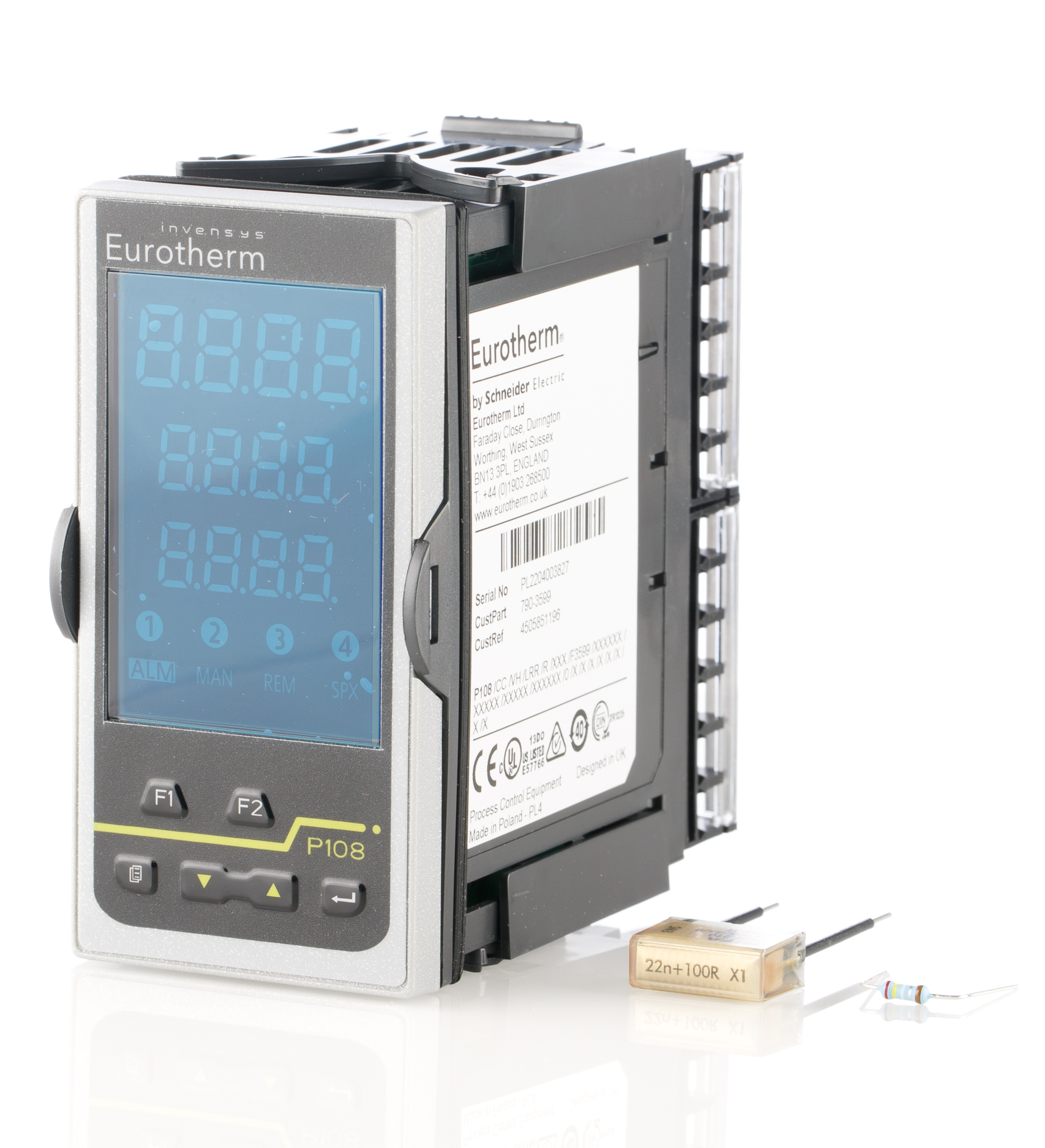 P108/CC/VH/LRR, Eurotherm