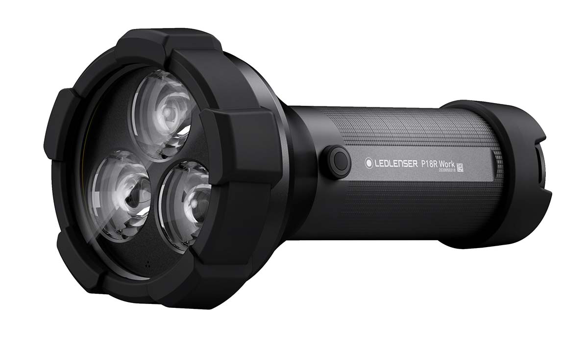 P18R WORK, LEDLENSER
