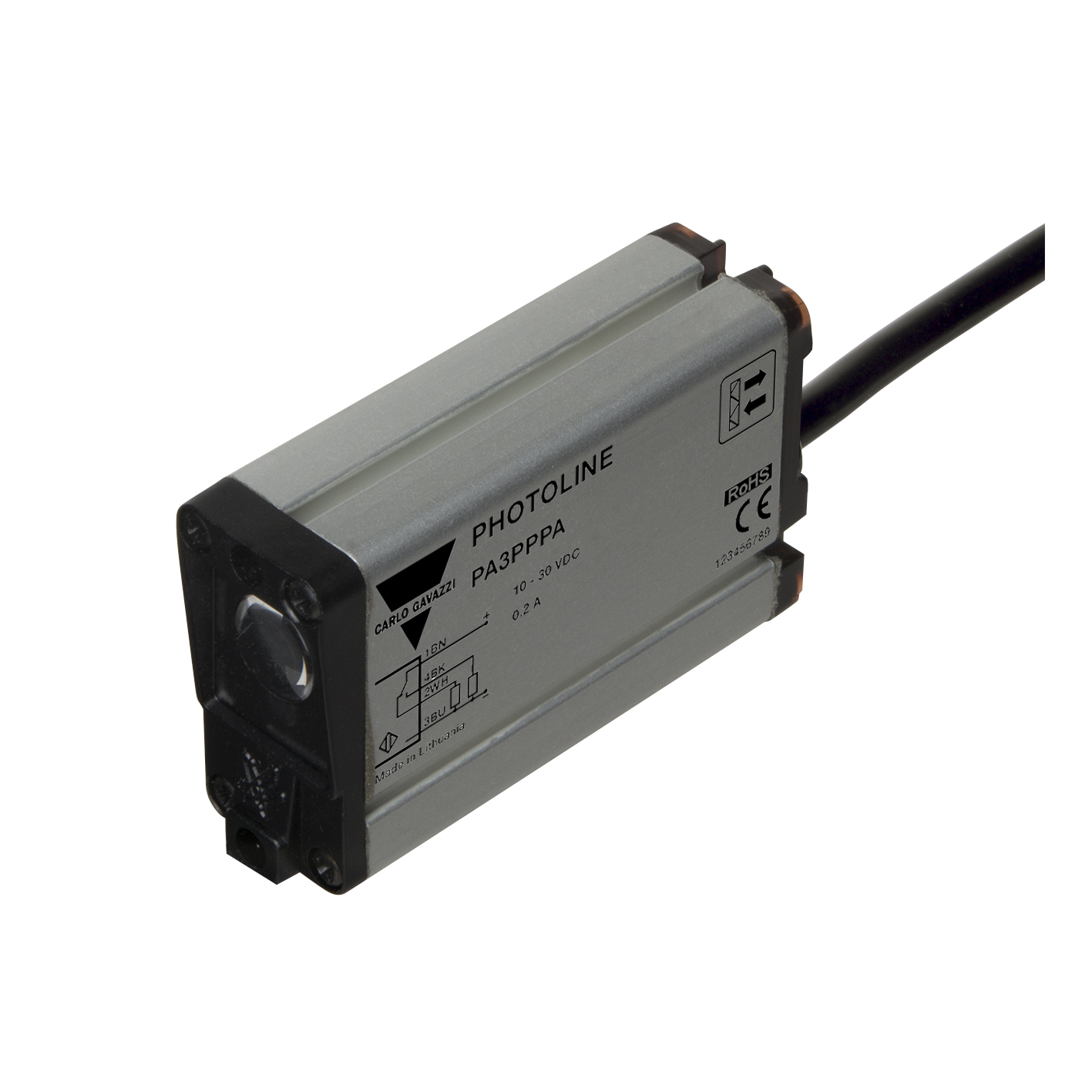 PA3PNPA-1, Carlo Gavazzi