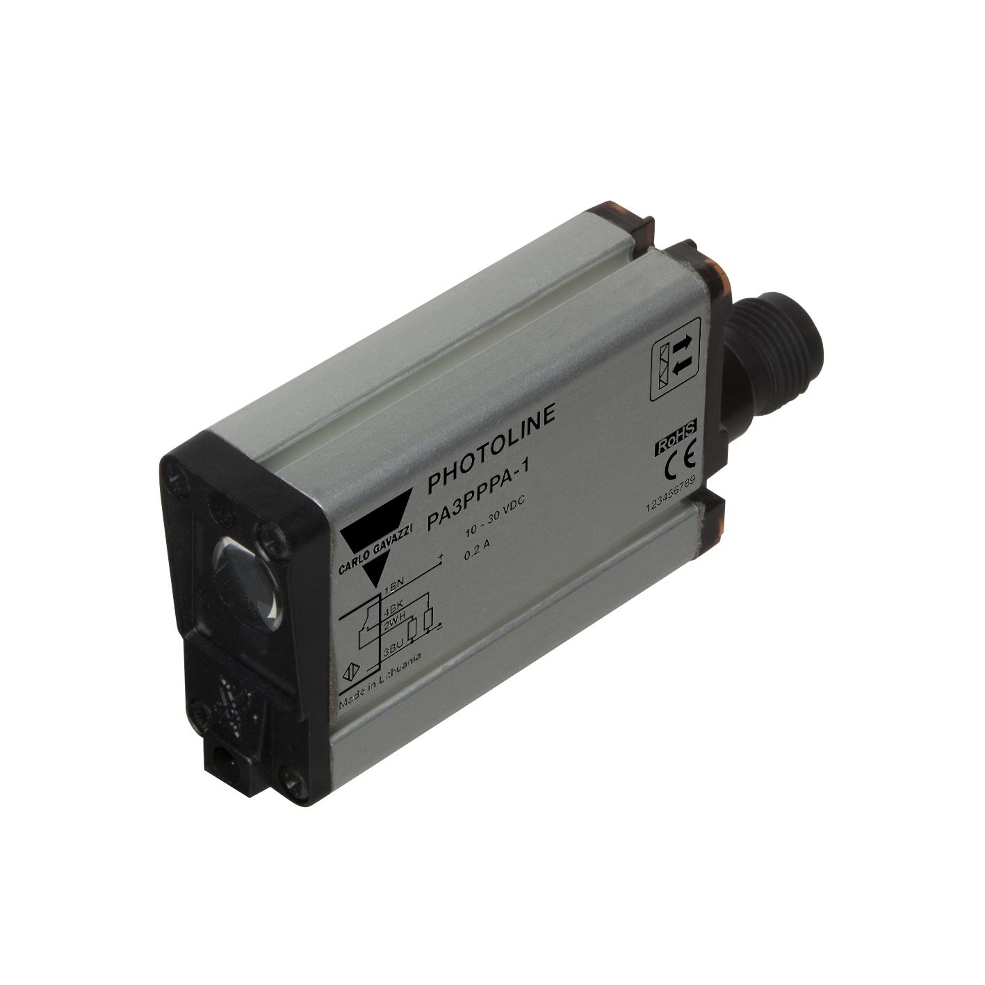 PA3PPPA-1, Carlo Gavazzi