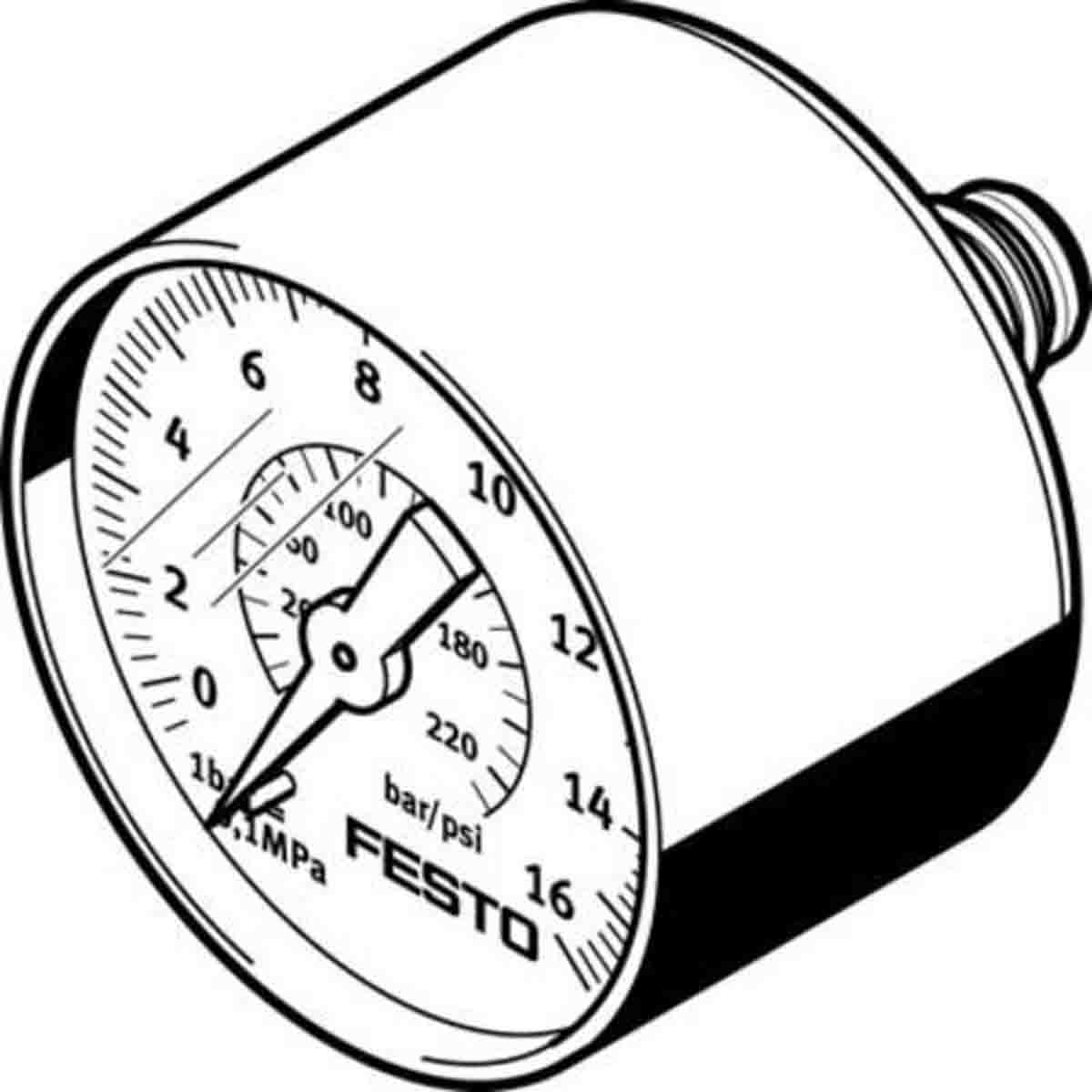 PAGN-40-16-P10, Festo