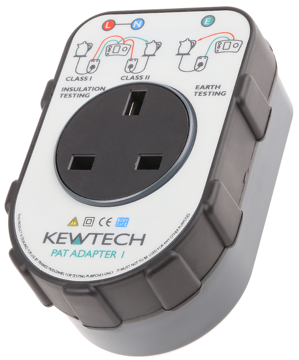 PAT Adaptor 1, Kewtech Corporation