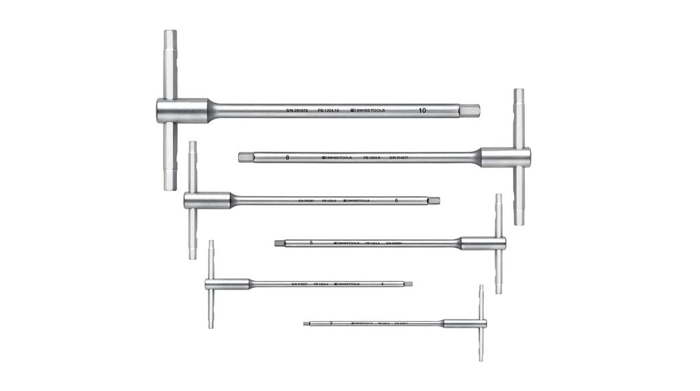 PB 1204.SET 10, PB SWISS TOOLS