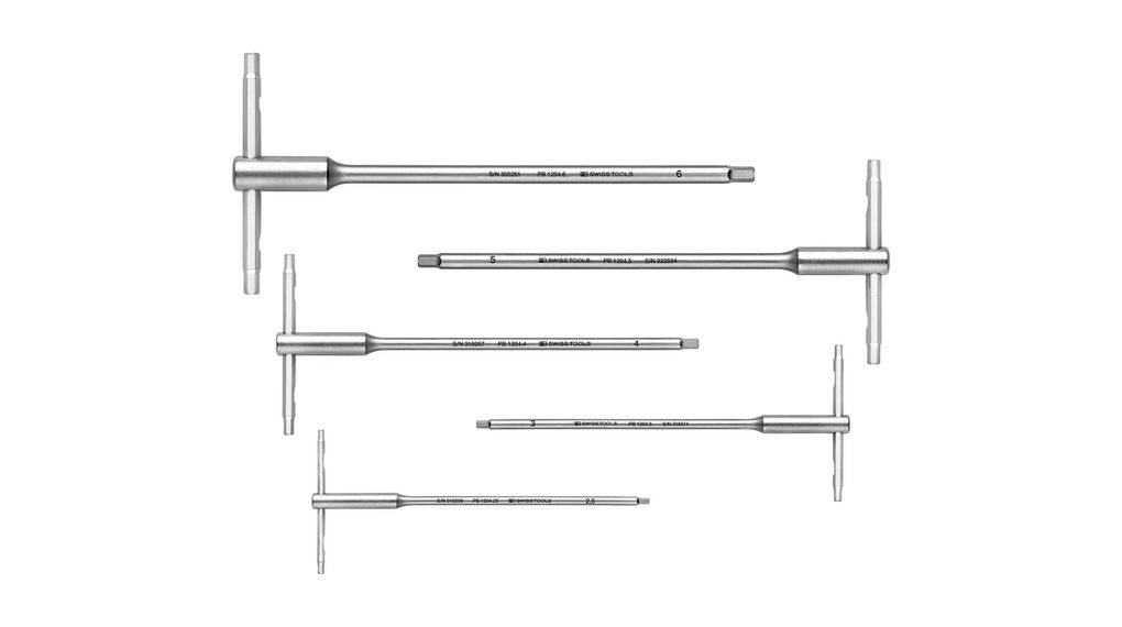 PB 1204.SET 6, PB SWISS TOOLS