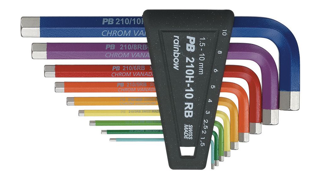 PB 210H10 RB SET 1.5...10, PB SWISS TOOLS