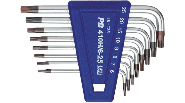PB 410H6-25 SET T6...T25, PB SWISS TOOLS