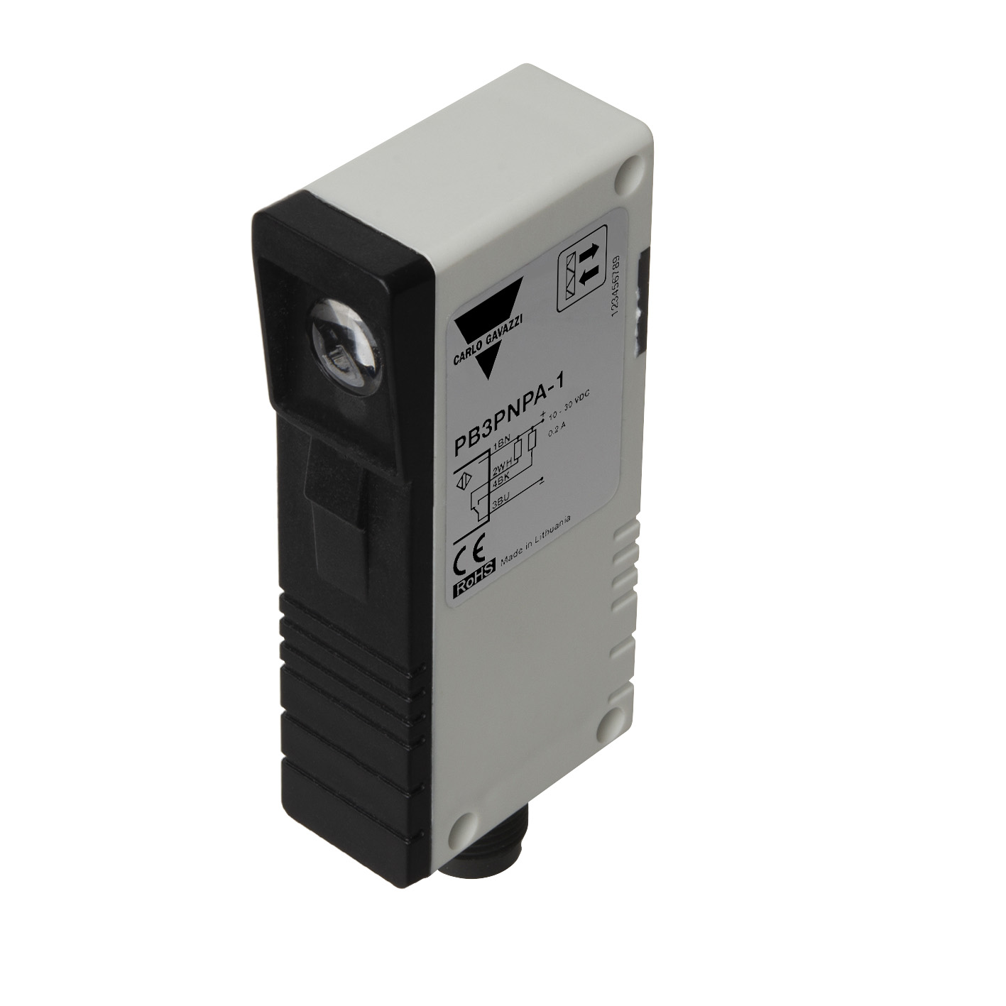 PB3PNPA-1, Carlo Gavazzi