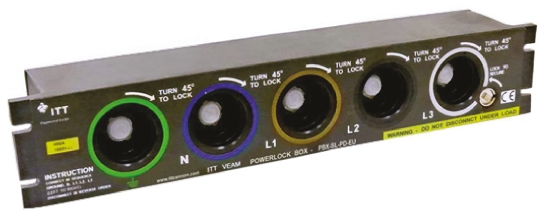 PBX-NL-PS-EU-660, ITT Cannon